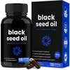 Fabricante de Origen de Comercio Exterior Cápsula Blanda de Aceite de Semilla Negra Puede Ser OEM
