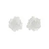 Pendientes de Flor "Yunmeng" para Mujer 2025 Nueva Moda Pendientes de Camelia Pendientes para Mujer Diseño de Nicho Sentido de Alta Gama