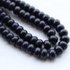 Cuentas de rueda de piedra natural, cuentas de ágata, jade, ábaco, cuentas sueltas, junta espaciadora redonda, juego de bricolaje, pulsera, cuentas de pulsera