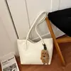 Bolsa feminina versátil, nova bolsa tote de grande capacidade para mulheres, novo estilo de moda 2026, bolsa de nicho de luxo leve