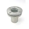 Chenxing Cheng Aço Inoxidável 304 Flange com Pescoço Visor de Vidro Soldagem Soldagem Flange de Solda de Topo Janela de Observação de Fluxo de Água