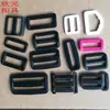 Hebilla de plástico personalizada para bolsos y equipaje, hebilla de tres posiciones engrosada, hebilla de dos posiciones, hebilla de ajuste de seguridad para riñoneras y mochilas