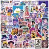 60 Pegatinas de Chica Cazadora de Kpop Dibujos Animados Graffiti Teléfono Móvil Taza de Agua Cuaderno Guitarra Decoración Pegatinas Impermeables