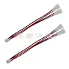 Cable Adaptador Xh2.54Mm 2P Doble Presión Uno a Dos 24Awg Cable de Conexión Terminal Macho-Hembra Bajo Voltaje