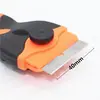 Pala quitagoma de doble propósito herramienta para pegar láminas para coche Herramienta pequeña de pala cuchillo Cuchillo limpiador de pegamento UV Rascador Limpieza de cristales y Eliminación de escarcha