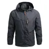 Chaqueta de Montaña para Hombre de Comercio Exterior Estilo Montañés, Cortavientos, Chaqueta Deportiva para Exteriores para Hombre, Primavera y Otoño 2020