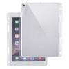 Adequado para ipad10.9 slot para caneta capa transparente de água air5 capa protetora ipad10.2TPU capa inferior transparente pro12.9