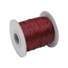 Fio de Cera Coreano 0,5mm Cordão para Colar Corda de Cera Cordão de Couro Sintético Fio para Miçangas Artesanais DIY Materiais para Pulseira Acessórios de Joias Cordão