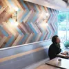 Lámpara de pared de cobre puro, lujo ligero posmoderno, decoración de diseñador para sala de estar, dormitorio de hotel, mesita de noche, ambiente artístico, uso doméstico
