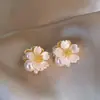 Aretes de Flor con Zirconia de Gota de Agua, Aretes Únicos y Hermosos para Mujer, Súper Calientes 2026, Aretes de Alta Gama y Espléndidos al por Mayor