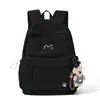 Mochila nueva de estilo simple, versátil, de gran capacidad para estudiantes mujeres, ligera, de alto valor estético, estilo coreano
