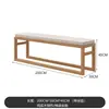 Seleção rigorosa de mesa de madeira maciça com tampo em rocha, novo estilo chinês cor creme, mesa de estudo, mesa de computador para integração com sala de estar, mesa de jantar