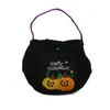 Bolsa de Dulces de Halloween Bolsa de Dulces Portátil Bolsa de Calabaza Tridimensional Regalo para Niños Accesorios de Halloween Bolsa de Halloween Transfronteriza