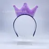 Diadema de corona para niños, diadema de princesa, dulce corona de peluche, pasador, regalo para niña de cumpleaños, joyería al por mayor