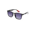 Gafas de Sol de Gama Alta con Montura Ovalada para Hombres y Mujeres de Vacaciones, Gafas de Sol con Protección Solar y Anti-UV, Mismo Estilo Xiaohongshu 131 D257