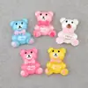 Acessórios de Resina Infantis Mais Vendidos Acessórios Artesanais DIY Presilha Urso Acessórios de Cabelo para Bebê Acessórios de Material Venda Direta de Fábrica