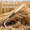 Entrega de herramientas agrícolas: hoz, cuchillos para cortar hierba, hoces de acero resistente con aros, cuchillos para plátanos, cuchillos para nuez de betel, cuchillos de injerto