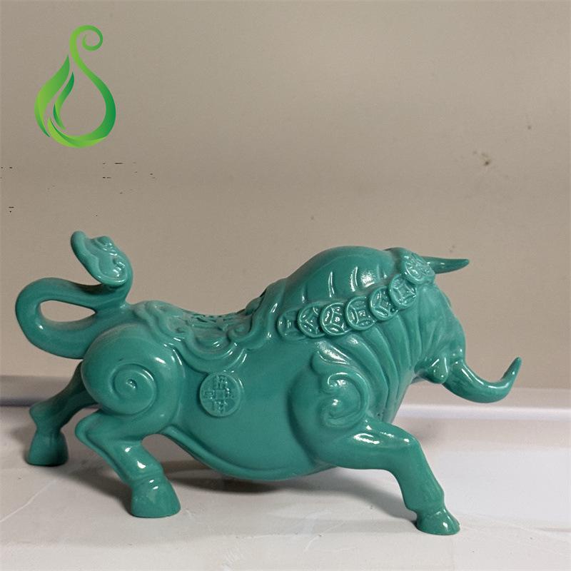 绿松石摆件