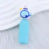 Creativo nuevo lindo caricatura 5 colores diy marca resaltador cuenta manual trazo de pincel marca de trazo personaje clave bolígrafo