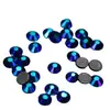 Punto Negro Color AB Diamante Caliente DIY Diamante Flash de Vidrio Accesorios para Ropa Manicura Al por Mayor