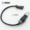 Piezas de repuesto para excavadora 355-3148 para sensor de presión interruptor de presión 3553148 con cable