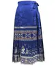 Estoque de Liquidação Tecido de Saia Rosto de Gato e Cavalo Anime Estilo Chinês Novo Hanfu Estilo Nacional Colete Bolsa Tapete de Chá Top Saia Jacquard