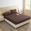 Sábanas bajeras de color sólido seleccionadas, fundas bajeras cepilladas, fundas protectoras lavables, fundas de almohada, sábanas bajeras, protectores de colchón Simmons, sábanas bajeras con estampado por calor