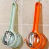 Nuevo Gadget Pelador de Almacenamiento Redondo para Uso Doméstico, Pelador Multifuncional Tipo Almacenamiento que Evita Salpicaduras de Restos de Pelado