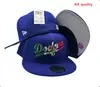 Novo Boné da Liga de Baseball Aa Yankees Dodgers Casual Não Ajustável Boné de Sol com Aba Reta Boné Bordado Tamanho