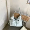 Mochila de lona transfronteriza para mujer, nuevo estilo primavera/verano 2026, bolso de hombro fresco y simple para el día a día, bolso cruzado casual de gran capacidad