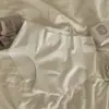 Pantalones de Piel de Leche para Niña, Secado Rápido, Sin Marcas, Ropa Interior de Seda de Hielo para Mujer, Delgados, Elásticos, de Cintura Media, para Fitness y Yoga