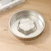 Tigela de aço inoxidável para comer devagar, tigela de comida antiderrapante, anti-derramamento, espessa, de grande capacidade para cães, tigela para gatos, tigela para cães para comer devagar para animais de estimação