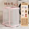 Cesta para Ropa Sucia Hogareña de Gran Capacidad Plegable Cesta de Almacenamiento para Ropa Sucia Cubo para Juguetes Baño Inodoro Montado en la Pared Cesta de Lavandería