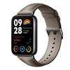 Adequado para Pulseira de Couro Xiaomi Mi Band 8 Pro, Nova Pulseira de Pulso de Couro Criativa Business Redmi Watch 5