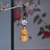 Madera de Ciprés Talla Animales del Zodiaco Doce Colgante Llavero Atracción Turística Puesto Callejero Mercado Nocturno Souvenir Cultural Decoración