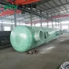 Equipo Integrado Subterráneo de Tratamiento de Aguas Residuales de Plástico Reforzado con Fibra de Vidrio Personalizado por el Fabricante Planta de Tratamiento de Aguas Residuales Domésticas