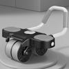 Roda Abdominal Suporte de Cotovelo Retorno Automático Transfronteiriço Treinamento de Músculos Abdominais Indoor Artefato Abdominal Equipamento de Fitness Doméstico Dispositivo de Abdominal