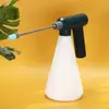 Pistola Pulverizadora de Atomización Ultra Fina Eléctrica Pesticida Desinfección Botella Pulverizadora Pequeña Pistola de Agua Multifuncional Botella Pulverizadora Regadera para Jardín Regadera