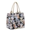 Nova Bolsa de Lona de Gatinho de Desenho Animado Bolsa de Ombro Retrô de Grande Capacidade para Mulheres Moda Passeio Viagem Lancheira Tote Bag