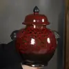 Cerámica de Jingdezhen 2.5kg Jarra de Vino Botella de Vino Sellada Botella de Vino Vacía Jarra de Vino Coleccionable Retro Antiguo Jarra de Vino Personalizada