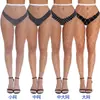 Meia-Calça de Malha Criptografada nos Dedos Meias da Moda de Celebridade da Internet Jeans Rasgados Malha Pequena Malha Média Malha Grande Meia-Calça Arrastão Meia-Calça Sexy