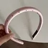 Serie de Puntos de Polca Satinado Brillante Anillo para el Cabello Intestino Delgado Diadema Cuerda para el Cabello de Gama Alta Accesorios para el Cabello para Lavado de Cara