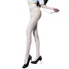 Meias Meia-Calça Rendadas Pontilhadas Aurora Sexy Acima do Joelho Pernas Bonitas Meia-Calça Meias Celebridade da Internet Puro Desejo Meias Meia-Calça Oleosas