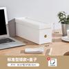 Caixa Organizadora de Mesa para Home Office Porta-Arquivos Organizador Caixa de Arquivos A4 Japonesa Caixa de Armazenamento Inclinada para Livros