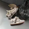 Tênis de treino Agande de couro genuíno customizados em pequenos lotes para aumentar a altura, feminino, para atividades ao ar livre, montanhismo, esportes casuais, tênis de skate esportivo retrô