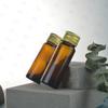 FUENTE Fábrica botella de vidrio para líquido oral botella de enzima botella de vidrio botella de líquido oral de 30 ml botella marrón