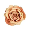 Rosa Vermelha Flor Artificial Cabeças de Flor Mini Cerimônia de Casamento Decoração de Casamento Decoração de Carro de Casamento Flor de Seda Artificial Lapela Fabricante Atacado