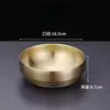 Tazón Doble Capa de Acero Inoxidable Cepillado Extra Grueso para Fideos Fríos, Tazón Comercial Anti-quemaduras para Sopa y Fideos, Gran Capacidad para Fideos Instantáneos y Fideos de Caracol en Dormitorios