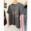 Algodón Cepillado Engrosado Falso Dos Piezas Diseño Primavera Temprana 2026 Estampado de Nicho Color Pony Bloque de Color Camiseta de Manga Larga Top para Mujer