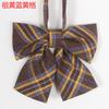 [Precio Especial de Liquidación] Sin Devolución ni Cambio Uniforme Japonés jk Cuello Rayado a Cuadros Estilo Japonés Combinación Pequeña Cosa 5